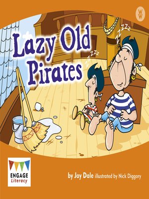 cover image of Lazy Old Pirates